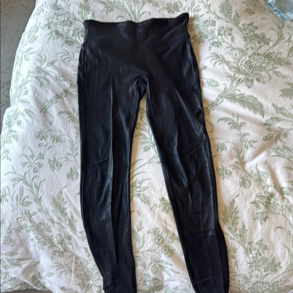 SPANX Black Shaping Leggings